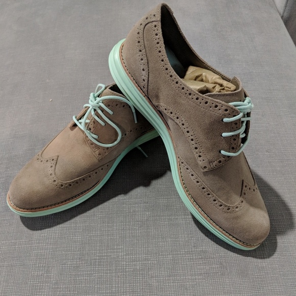 cole haan women's suede shoes